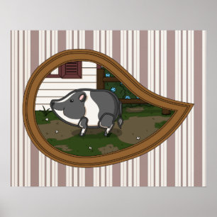Basil, Poster de Porcos