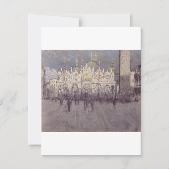 Basílica Catedral Patriarcal de São Marcos (Frente)