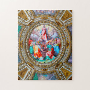 Basílica de São Pedro Roma. Quebra-cabeça