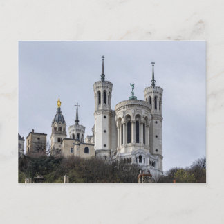 Basílica do cartão postal Notre-Dame de Fourvière