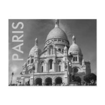 Basilique du Sacré-Coeur Paris França Cartão posta