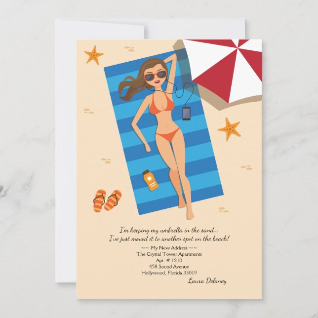 Bask In The Sun Anúncio de Mudança (Frente)