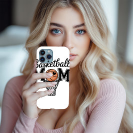 Basketball Mom iPhone 15 Pro Case