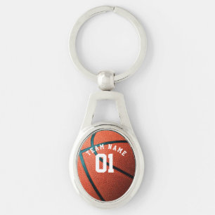 BASKETBALL PERSONALIZADO Name CHAVEIRO