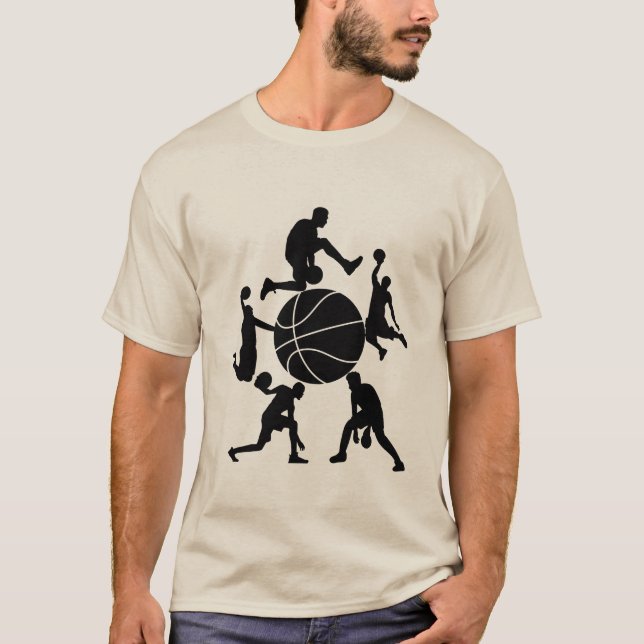 Basketball player t-shirt (Frente)