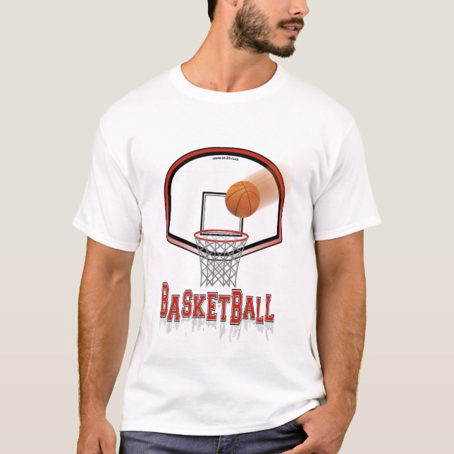 basketball t-shirt (Frente)