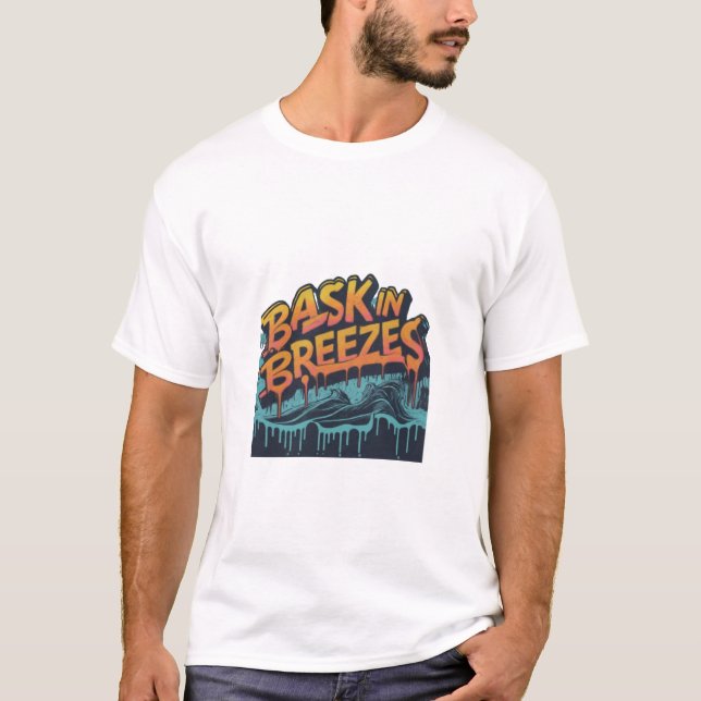 Baskin Breezes T-Shirt Design: (Frente)
