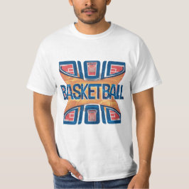 basquete de camisa