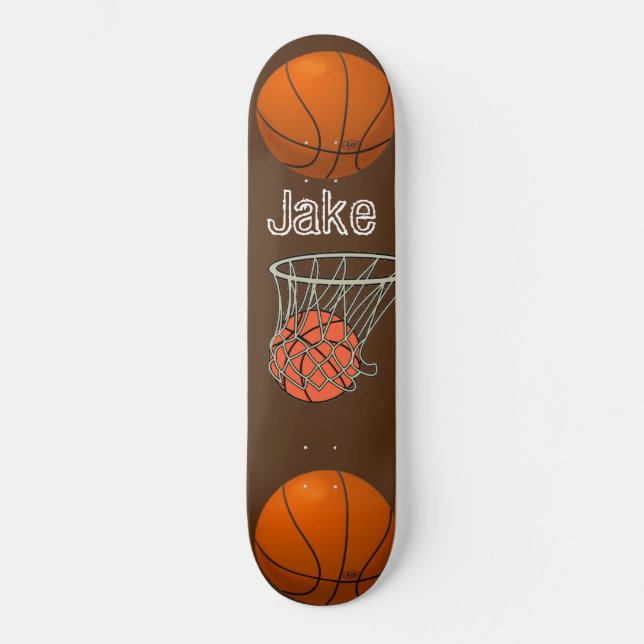 Basquete de skate (Frente)