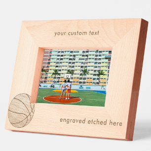 Basquete Gravado Personalizado Personalizado Perso