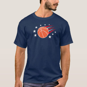 Basquete - padrão americano T-Shirt