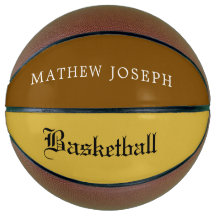Basquete Personalizado Moderno com o Seu Nome