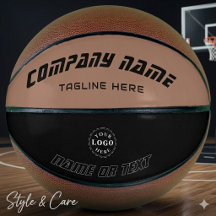 Basquete Personalizável para Equipe ou Evento