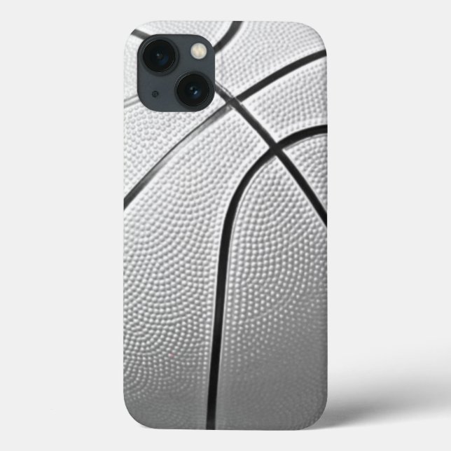 Basquete preto e branco (Verso)