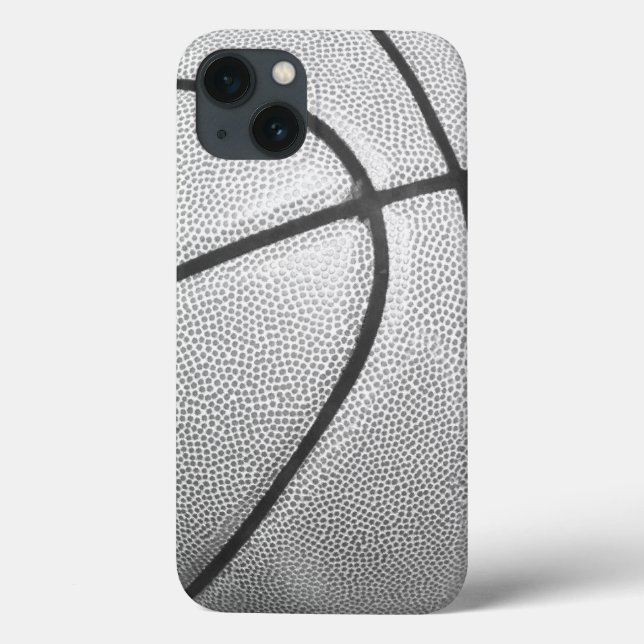 Basquete preto e branco (Verso)