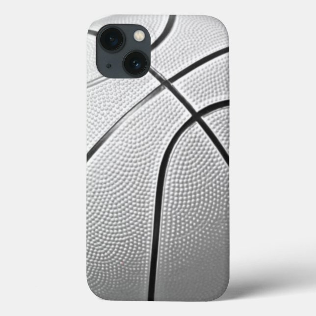 Basquete preto e branco (Verso)