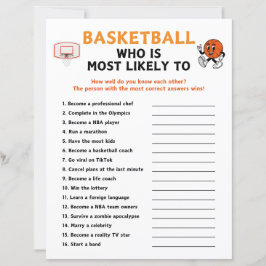 Basquete Que É Mais Provável Para Jogar