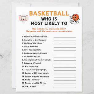 Basquete Que É Mais Provável Para Jogar