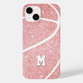 basquete rosa monograma