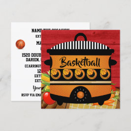 Basquete - Sorte de Pote - Recebendo Convite