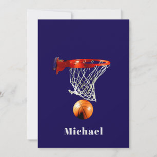 Basquete Substitua pelo Nome do Cartão
