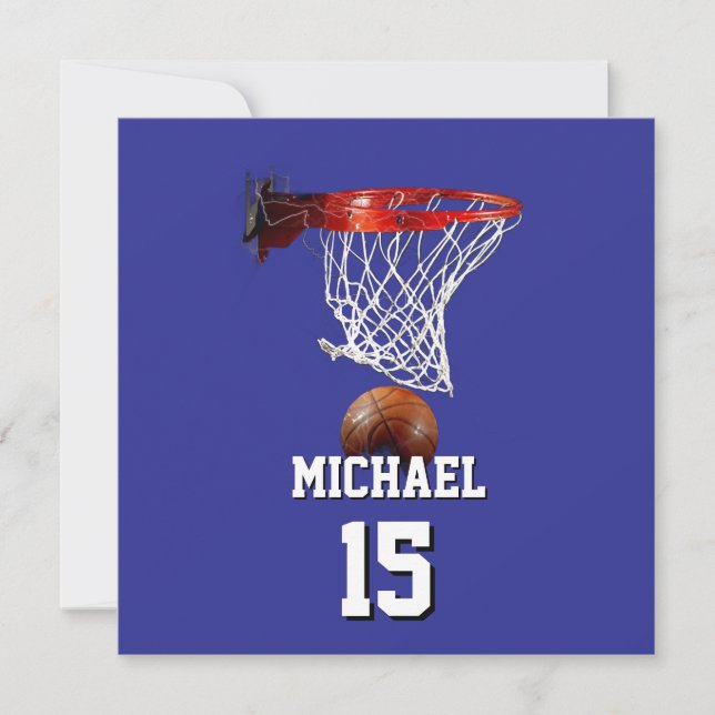 Basquetebol Adicione seu Nome e Número Pop Art (Frente)
