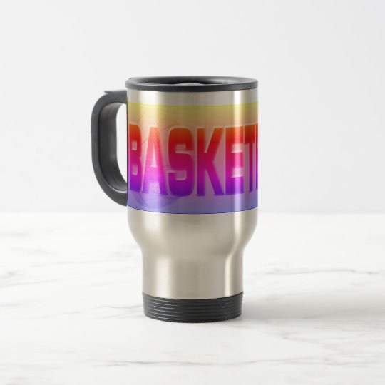 Basquetebol Caneca Térmica