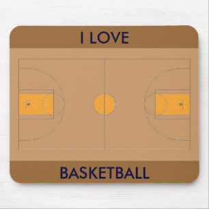BASQUETEBOL DE MOUSEPAD