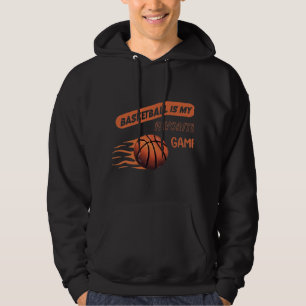 Basquetebol É o Meu Jogo Favorito – Camiseta de Am