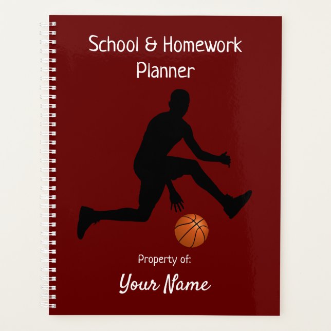 Basquetebol - Planejador Escolar - HAMbyWG (Frente)