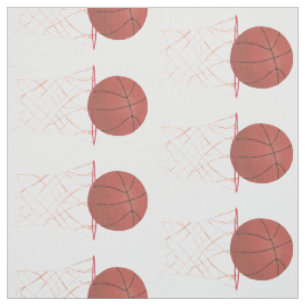 Basquetebol que faz a cesta pescar o tecido da aro