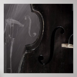 Bass f hole - Impressão