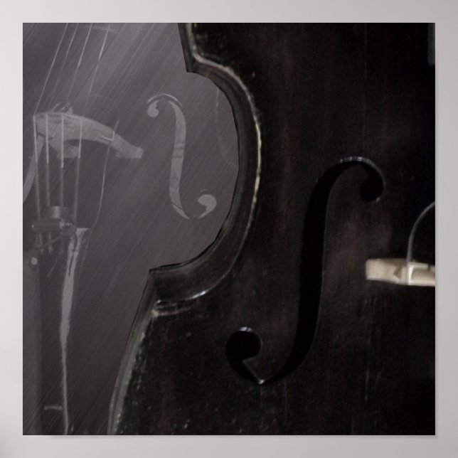 Bass f hole - Impressão (Frente)