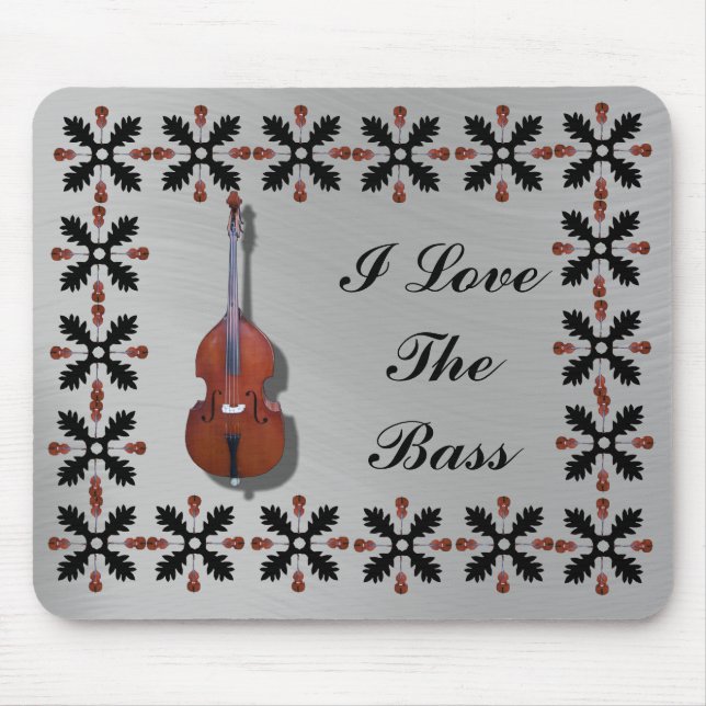 BASS - MOUSEPAD (Frente)