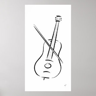 Bass, Poster