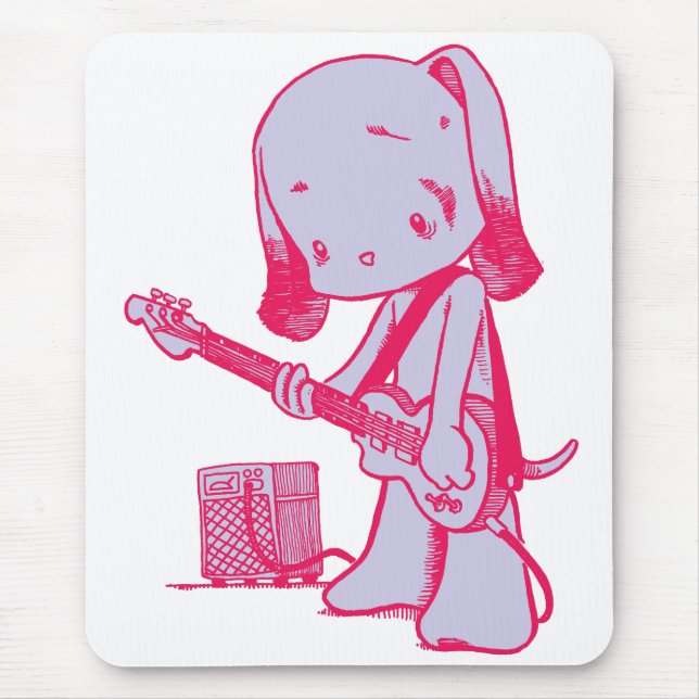 Bass Puppy Mousepad (Frente)