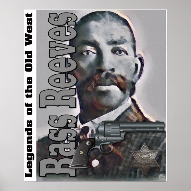Bass Reeves Poster (Frente)