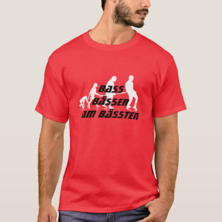 "Bässer t-shirt escuro básico do Am Bässten baixo"
