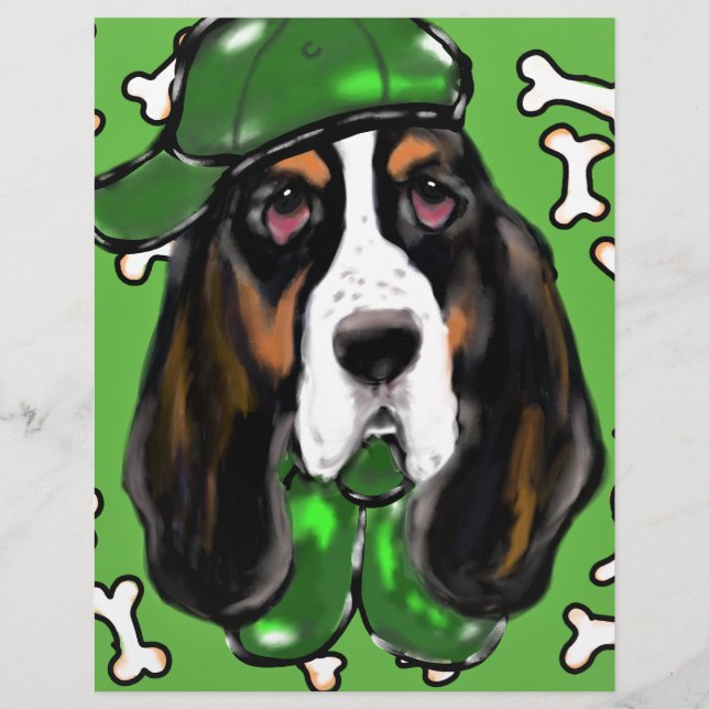 Basset Hound (Frente)