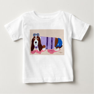 Basset Hound de Nadadeiras Camiseta