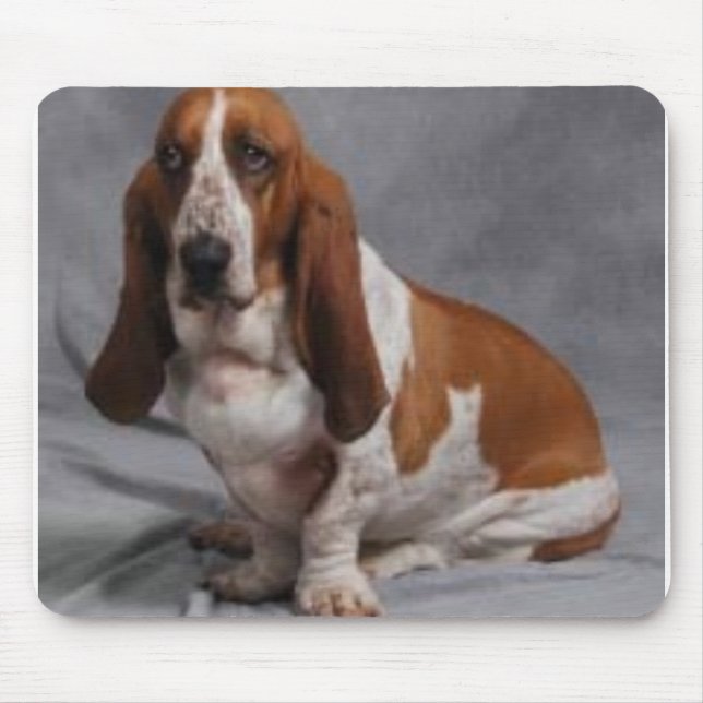 Basset Hound Mousepad (Frente)
