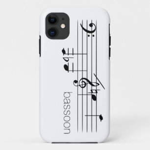 Bassoon Tocando capas de iphone De Casal De Interv