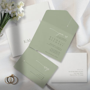 Basta "Chic Wedding Sage/Pearl ID1046"