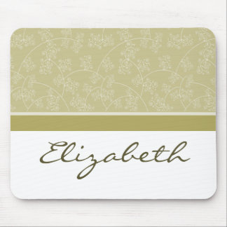 Basta o Mousepad Personalizado do Designer Elegant