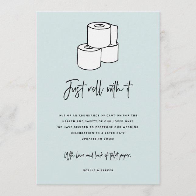 Basta Rolar Com O Anúncio De Adiamento (Frente)