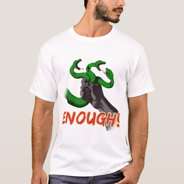 Bastante! A camisa dos homens (Frente)