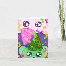 Bastante Animal Parecido Com Cartão De Aniversário