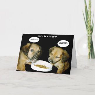 Bastante Como Um Cartão De Aniversário De Botão