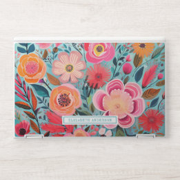 Bastante Elegante Botânico Estiloso Floral