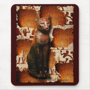 Bastet CAT LOVER Mousepad